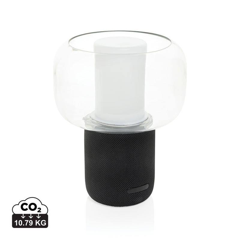 Load image into Gallery viewer, Lux RCS recycled plastic 10W speaker lamp-Audio
