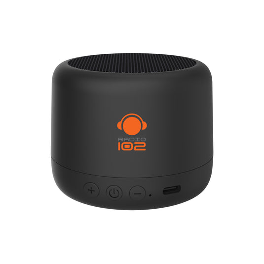 Peblo RCS 3W speaker with removable battery - Custom Wood Designs