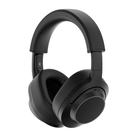 Irvine RCS recycled and repairable ANC wireless headphone - Custom Wood Designs