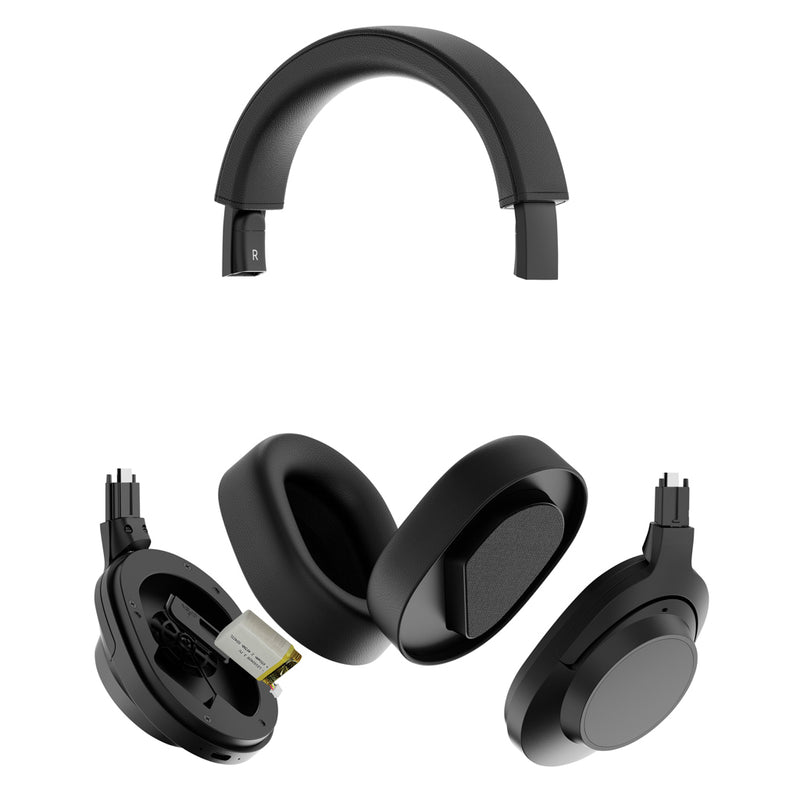 Load image into Gallery viewer, Irvine RCS recycled and repairable ANC wireless headphone - Custom Wood Designs
