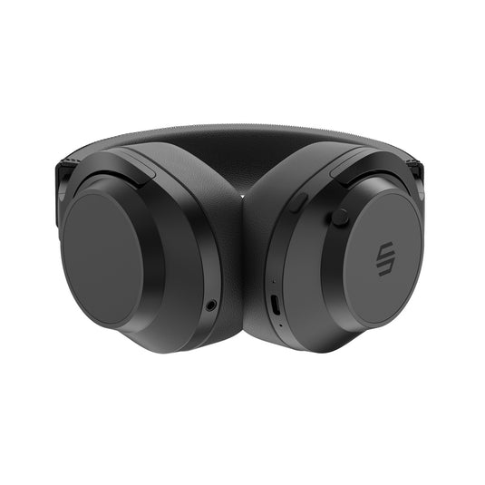 Irvine RCS recycled and repairable ANC wireless headphone - Custom Wood Designs