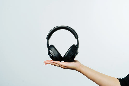 Irvine RCS recycled and repairable ANC wireless headphone - Custom Wood Designs