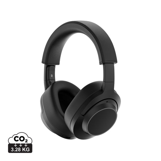 Irvine RCS recycled and repairable ANC wireless headphone - Custom Wood Designs