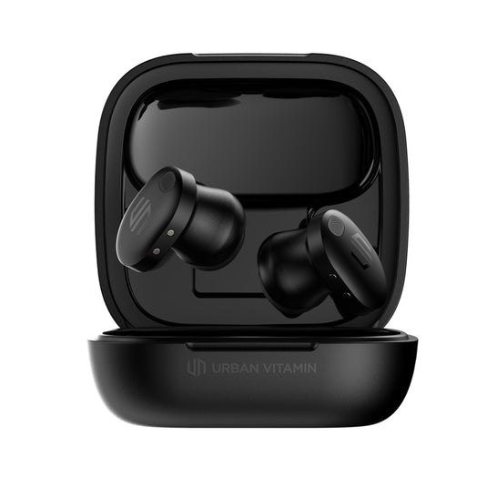 Lakewood RCS recycled and repairable wireless earbuds - Custom Wood Designs
