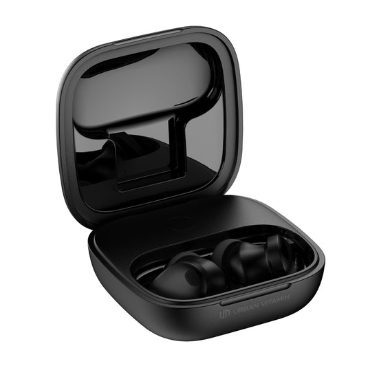 Lakewood RCS recycled and repairable wireless earbuds - Custom Wood Designs