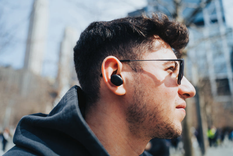 Load image into Gallery viewer, Lakewood RCS recycled and repairable wireless earbuds - Custom Wood Designs
