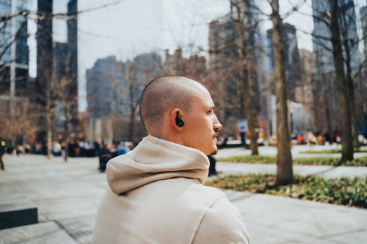 Lakewood RCS recycled and repairable wireless earbuds - Custom Wood Designs