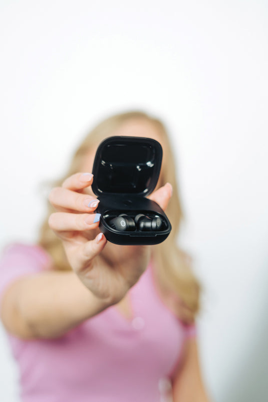 Lakewood RCS recycled and repairable wireless earbuds - Custom Wood Designs
