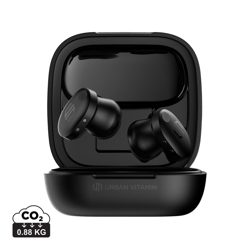 Load image into Gallery viewer, Lakewood RCS recycled and repairable wireless earbuds - Custom Wood Designs
