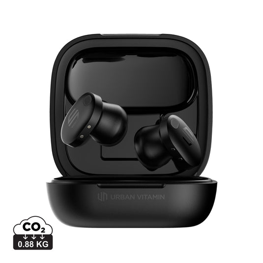 Lakewood RCS recycled and repairable wireless earbuds - Custom Wood Designs
