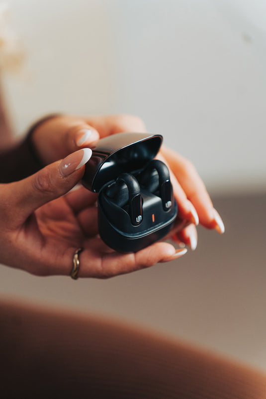 Urban Vitamin Long Beach ENC rplastic wireless earbuds - Custom Wood Designs