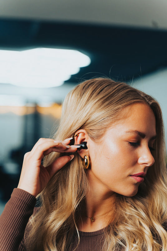 Urban Vitamin Long Beach ENC rplastic wireless earbuds - Custom Wood Designs