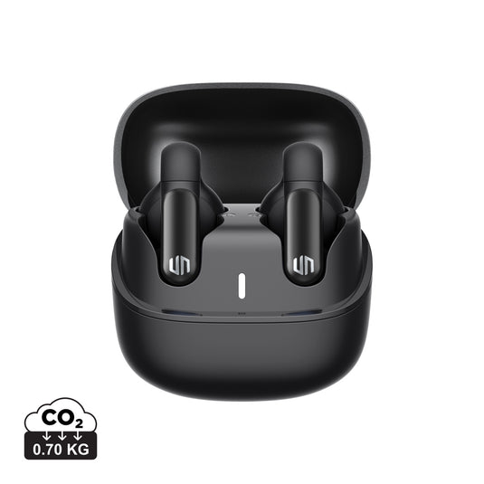 Urban Vitamin Long Beach ENC rplastic wireless earbuds - Custom Wood Designs