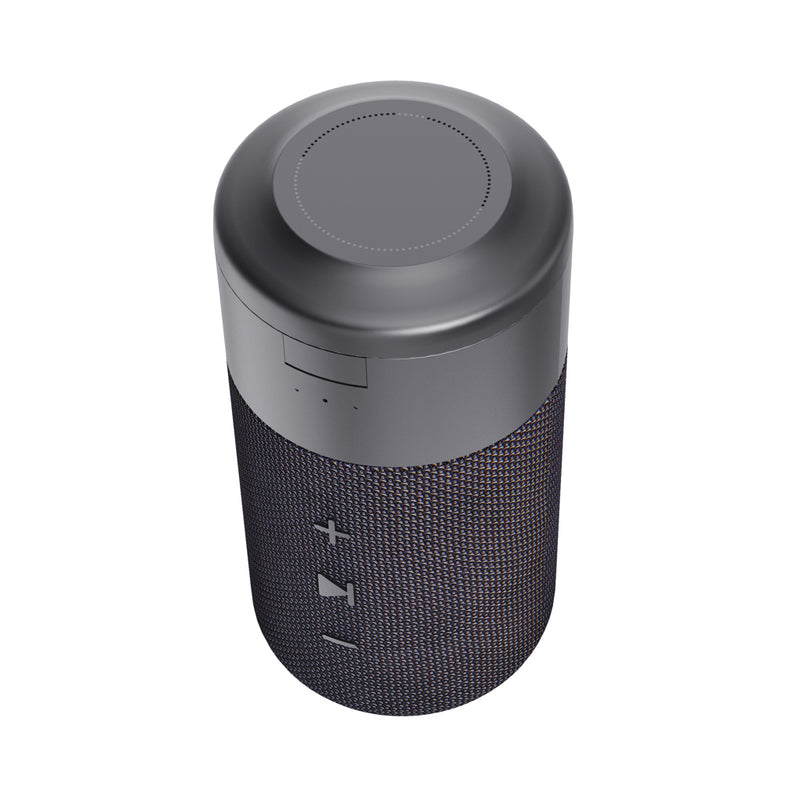 Load image into Gallery viewer, Urban Vitamin Anaheim RCS recycled 10W speaker 15W charger - Custom Wood Designs
