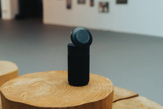 Urban Vitamin Anaheim RCS recycled 10W speaker 15W charger - Custom Wood Designs