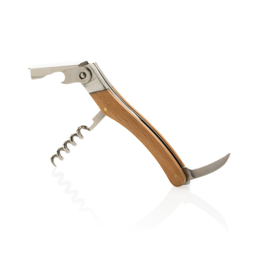 Wooden Corkscrew - Custom Wood Designs