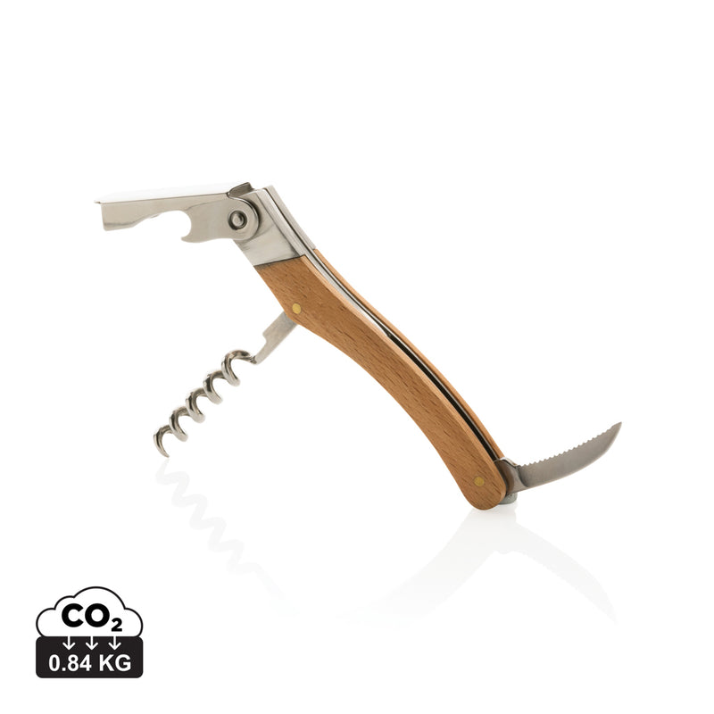 Load image into Gallery viewer, Wooden Corkscrew - Custom Wood Designs

