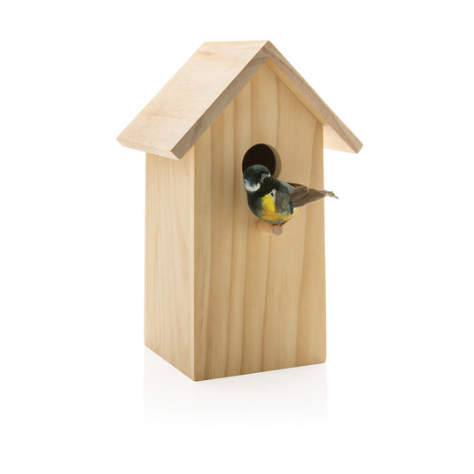 Wooden birdhouse - Custom Wood Designs