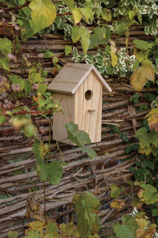 Wooden birdhouse - Custom Wood Designs