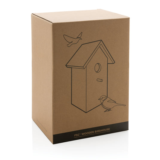 Wooden birdhouse - Custom Wood Designs