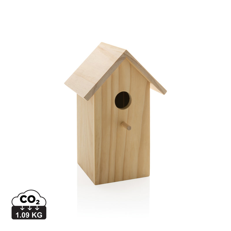 Load image into Gallery viewer, Wooden birdhouse - Custom Wood Designs
