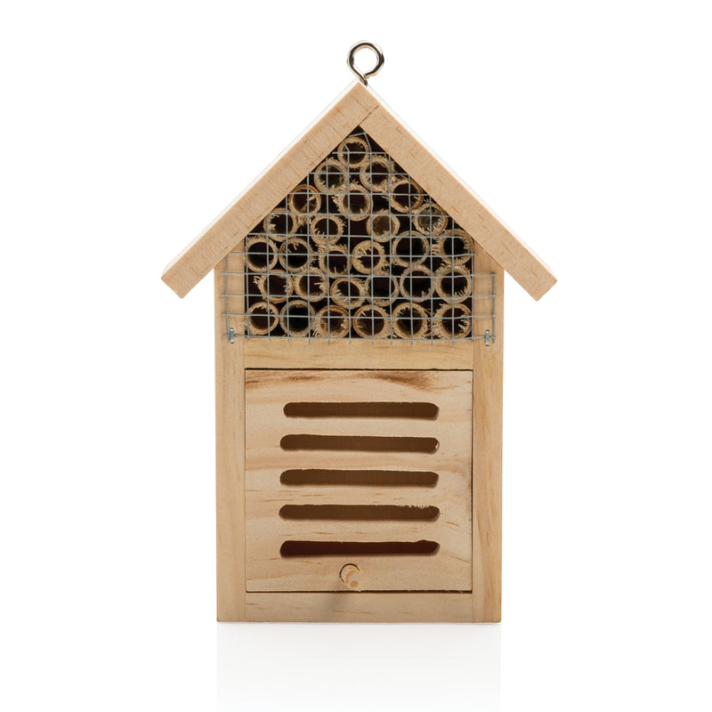 Load image into Gallery viewer, Small insect hotel - Custom Wood Designs
