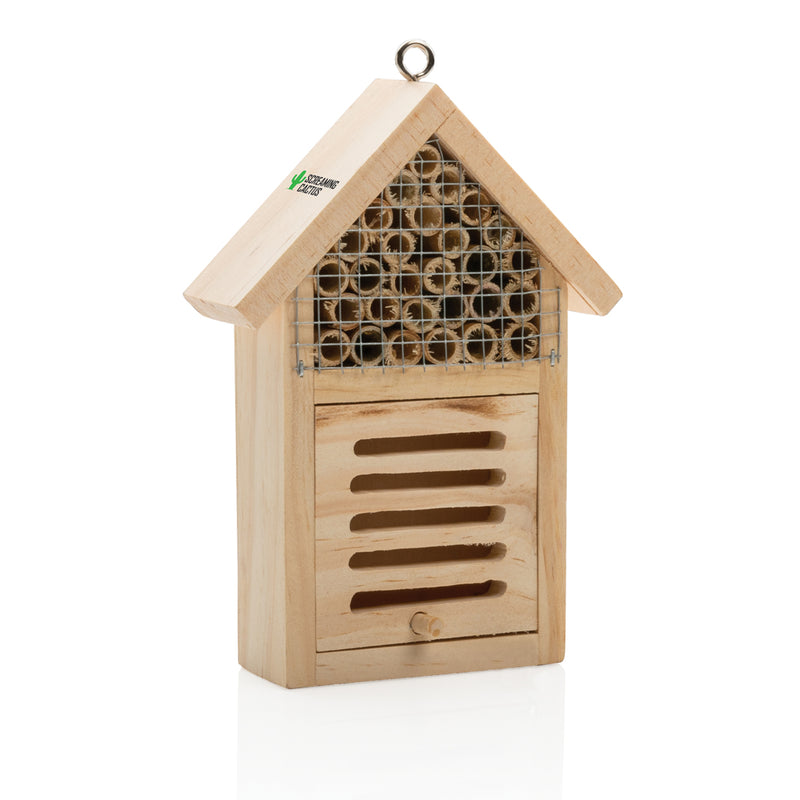 Load image into Gallery viewer, Small insect hotel - Custom Wood Designs
