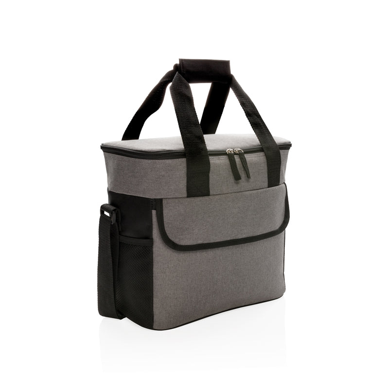 Load image into Gallery viewer, Large basic outdoor cooler bag by XD Collection with insulated interior and sturdy carry handle, ideal for picnics and outdoor activities.
