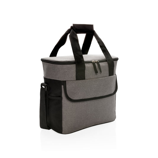 Large basic outdoor cooler bag by XD Collection with insulated interior and sturdy carry handle, ideal for picnics and outdoor activities.