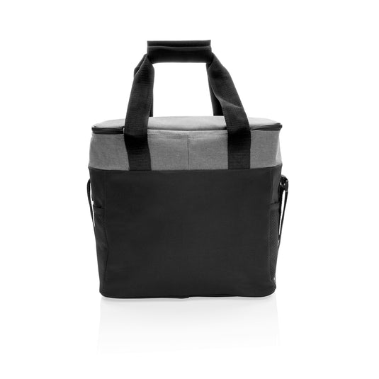 Large outdoor cooler bag by XD Collection with insulated interior and durable handle for keeping drinks and food cold.