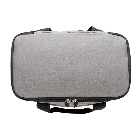 Large XD Collection outdoor cooler bag with insulated interior, durable fabric, and sturdy handles for outdoor activities.