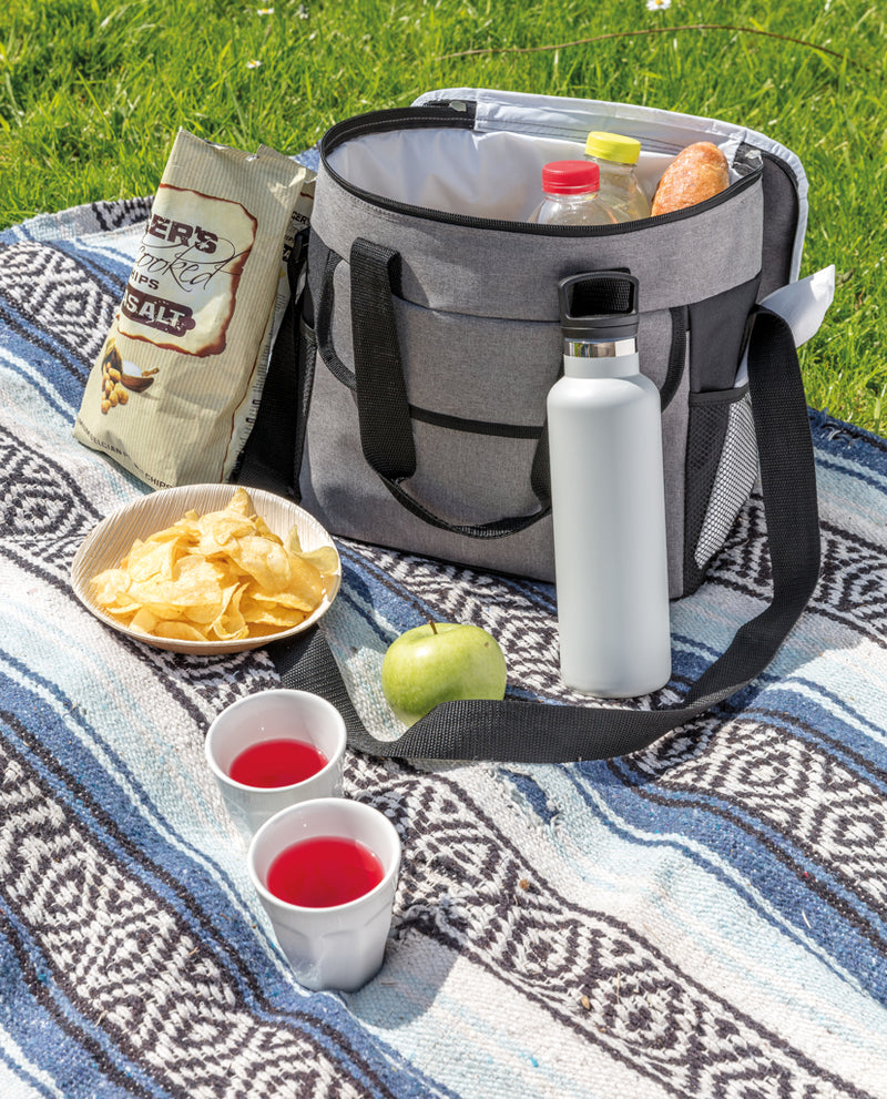 Load image into Gallery viewer, Large outdoor cooler bag by XD Collection, showcasing a spacious insulated cooler for outdoor picnic and camping use.
