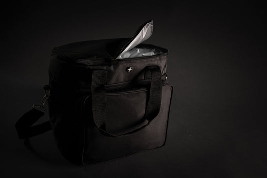 Swiss Peak cooler bag - Custom Wood Designs