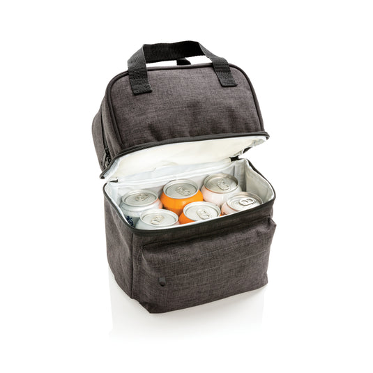 Cooler bag with 2 insulated compartments - Custom Wood Designs