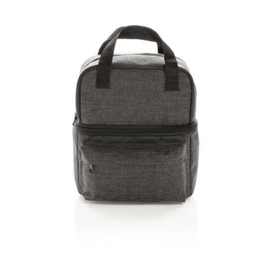 Cooler bag with 2 insulated compartments - Custom Wood Designs