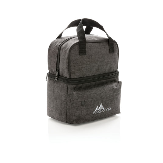 Cooler bag with 2 insulated compartments - Custom Wood Designs