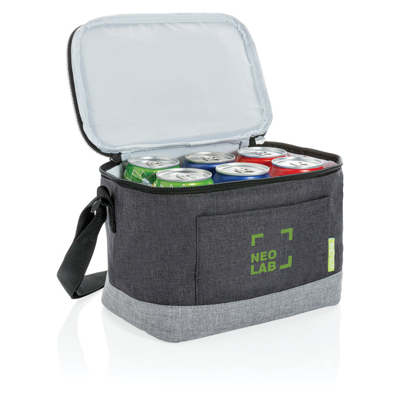 Load image into Gallery viewer, Duo colour RPET cooler bag - Custom Wood Designs
