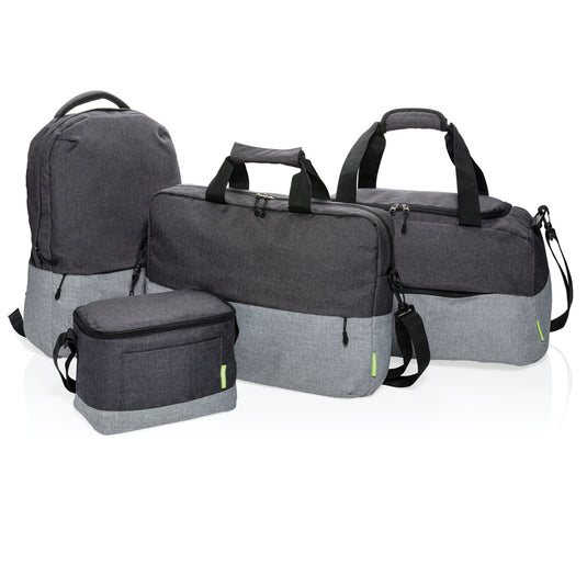 Duo colour RPET cooler bag - Custom Wood Designs