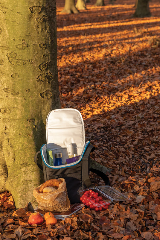 Explorer portable outdoor cooler bag - Custom Wood Designs
