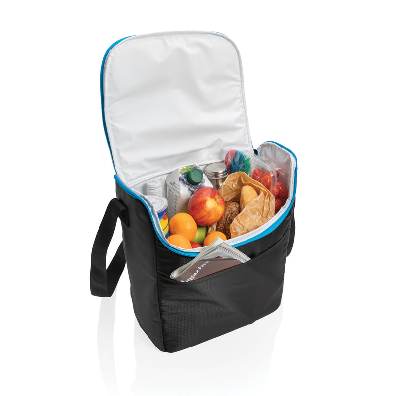 Load image into Gallery viewer, XD Collection Explorer medium outdoor cooler bag with insulated main compartment and carrying handles, ideal for outdoor activities.
