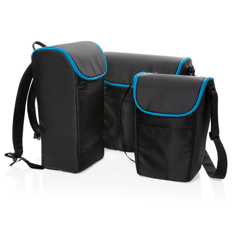 Load image into Gallery viewer, Explorer medium outdoor cooler bag by XD Collection, insulated outdoor cooler with carrying handles and zipper closure.
