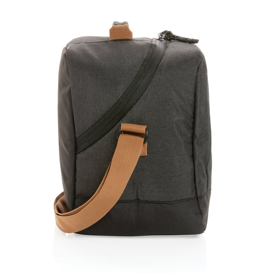Outdoor Impact AWARE™ Urban cooler bag by XD Collection, insulated with a sleek design for outdoor activities and picnics.