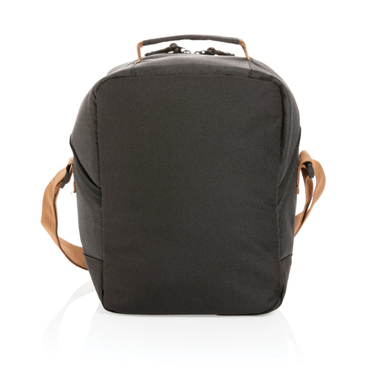 Outdoor Impact AWARE™ cooler bag by XD Collection with insulated compartments and urban design, perfect for outdoor activities.