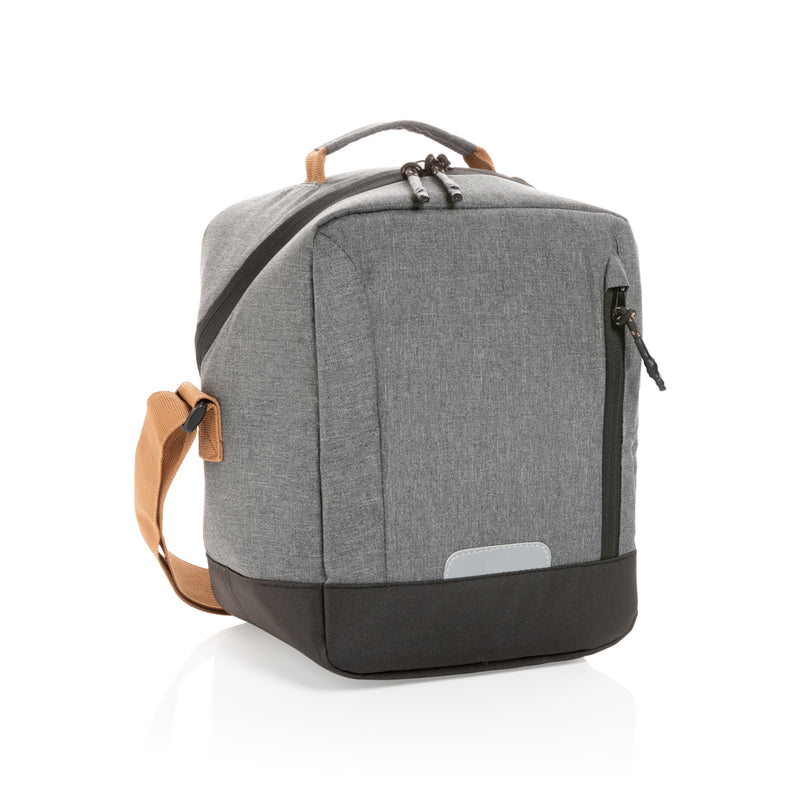 Load image into Gallery viewer, XD Collection Impact AWARE™ urban outdoor cooler bag with insulated design, perfect for outdoor activities and keeping items cool.
