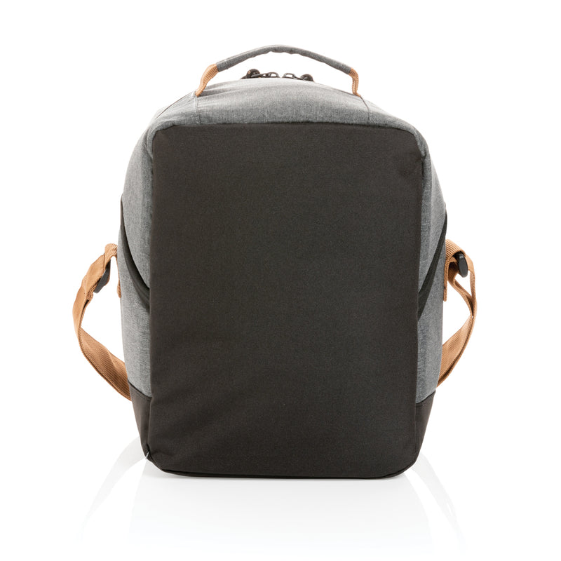Load image into Gallery viewer, XD Collection Impact AWARE™ urban outdoor cooler bag with insulated interior and durable fabric for portable cooling.
