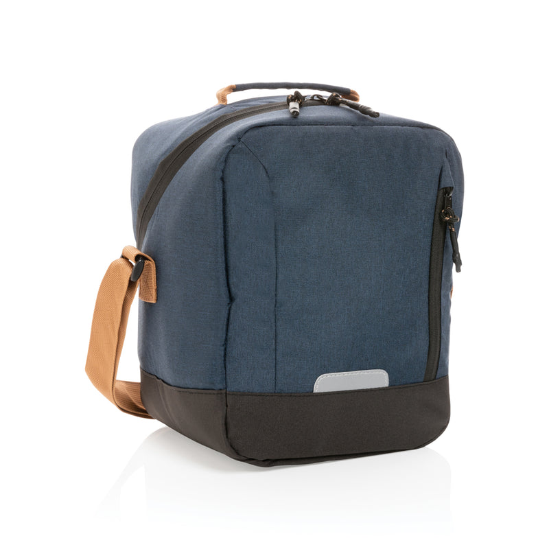 Load image into Gallery viewer, Impact AWARE™ Urban outdoor cooler bag by XD Collection, portable insulated outdoor cooler with handles for picnics and outings.
