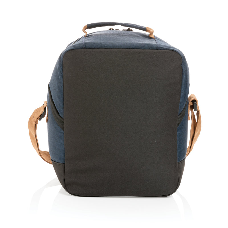 Load image into Gallery viewer, XD Collection Impact AWARE™ urban outdoor cooler bag with insulated interior and adjustable shoulder strap for portable cooling.
