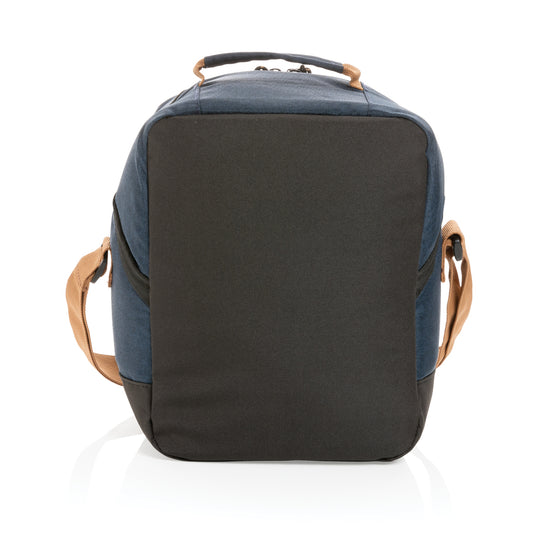 XD Collection Impact AWARE™ urban outdoor cooler bag with insulated interior and adjustable shoulder strap for portable cooling.