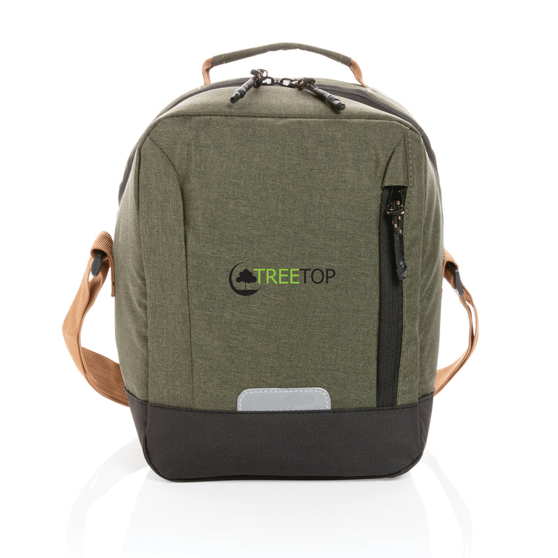 Load image into Gallery viewer, Impact AWARE™ Urban outdoor cooler bag by XD Collection, rugged outdoor cooler with insulated interior and carrying handle.
