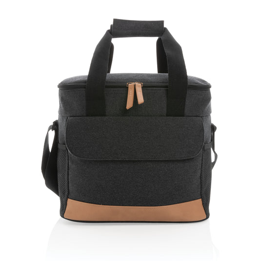 Impact AWARE™ 16 oz. canvas cooler bag by XD Collection, outdoor style with sturdy handles and insulated interior for keeping drinks cold.